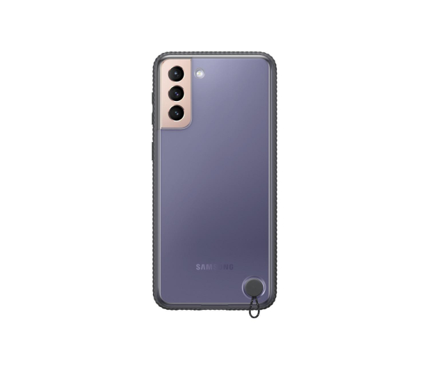 Samsung Clear Protective Cover do Galaxy S21+ Black - 617451 - zdjęcie
